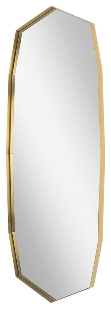 Uttermost Vault Oversized Angular Mirror 09764