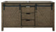 Marsyas 60" Vanity Cabinet Only, Rustic Brown