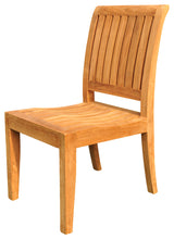 Lagos Armless Chair - Outdoor Teak