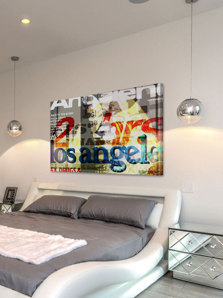"2 Hours" Fine Art Canvas Print, 36"x24"
