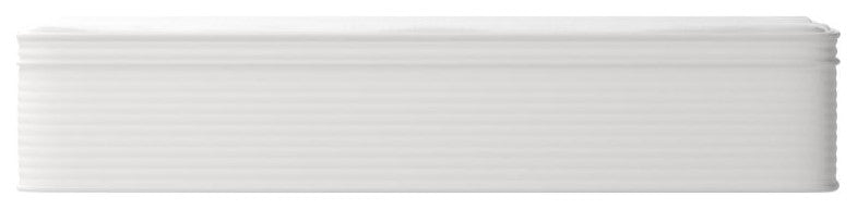 Vista14" Premium Memory Foam Hybrid Pocket Spring Mattress-Reinforced Edge, White, Queen
