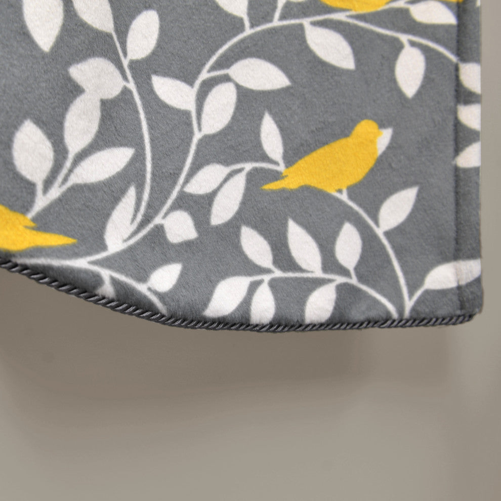 BNFVAPMCANARy, Lemon Curry / Gray, 60" X 19"
