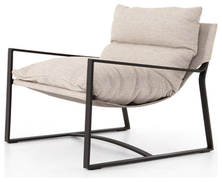 Avon Outdoor Sling Chair-Bronze/Sand