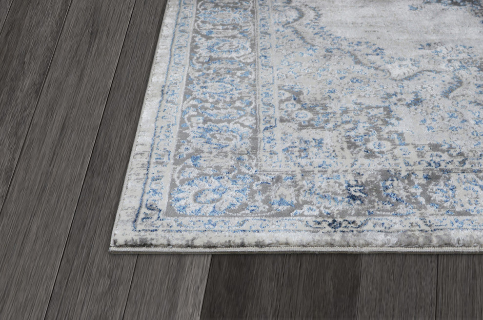Traditional Accent Rug, Glacier, 7'0"x4'11"
