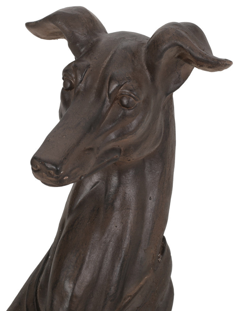 Maxim Greyhound Dog Statue