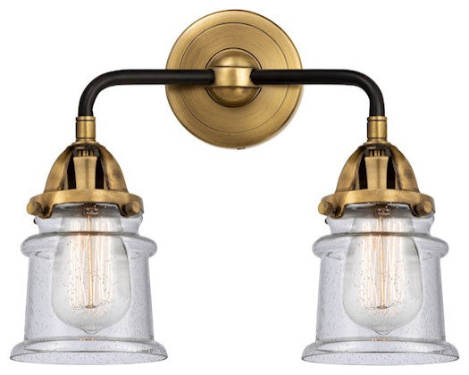 Innovations Lighting 288-2W-BAB-G184S-LED 2 Light 13.25" Bath Vanity Light