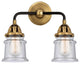 Innovations Lighting 288-2W-BAB-G184S-LED 2 Light 13.25" Bath Vanity Light