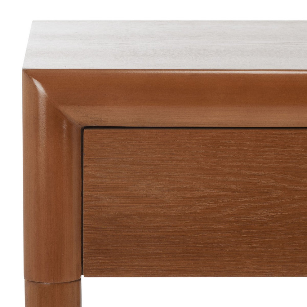 Safavieh Rune Console Table, Natural Brown