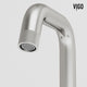 VIGO Cass 8" H 2-Handle Widespread Bathroom Faucet, Brushed Nickel