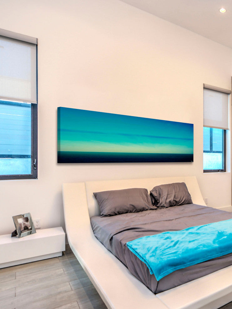 "Panoramic" Print on Canvas, 60"x20"