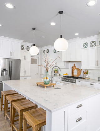 Zlite 7500P14-MB 1-Light Pendant, White