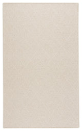 Shoal White Wicker-SG Woven Area Rug, 5'x8'