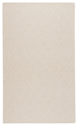 Shoal White Wicker-SG Woven Area Rug, 5'x8'