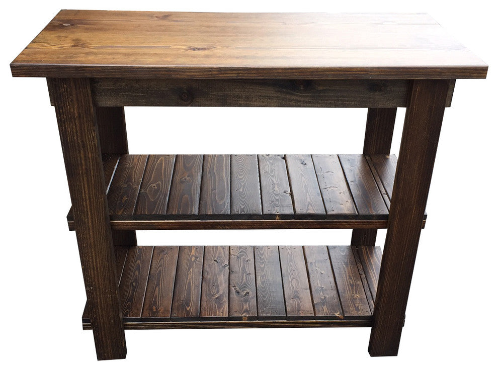 Yukon Kitchen Island, 54"