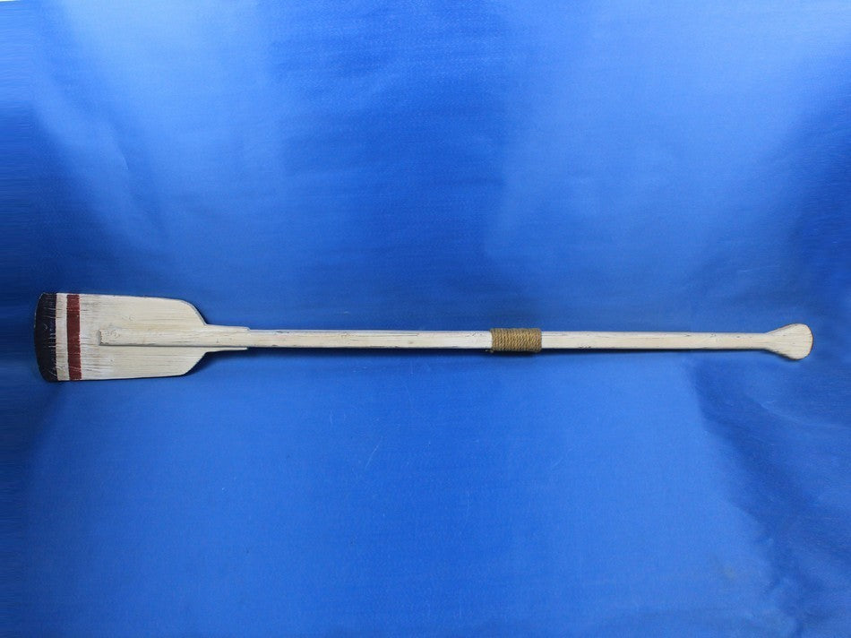 Wooden Bristol Squared Rowing Oar With Hooks, 50''