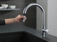 Delta Trinsic Single Handle Pull-Down Kitchen Faucet, Arctic Stainless