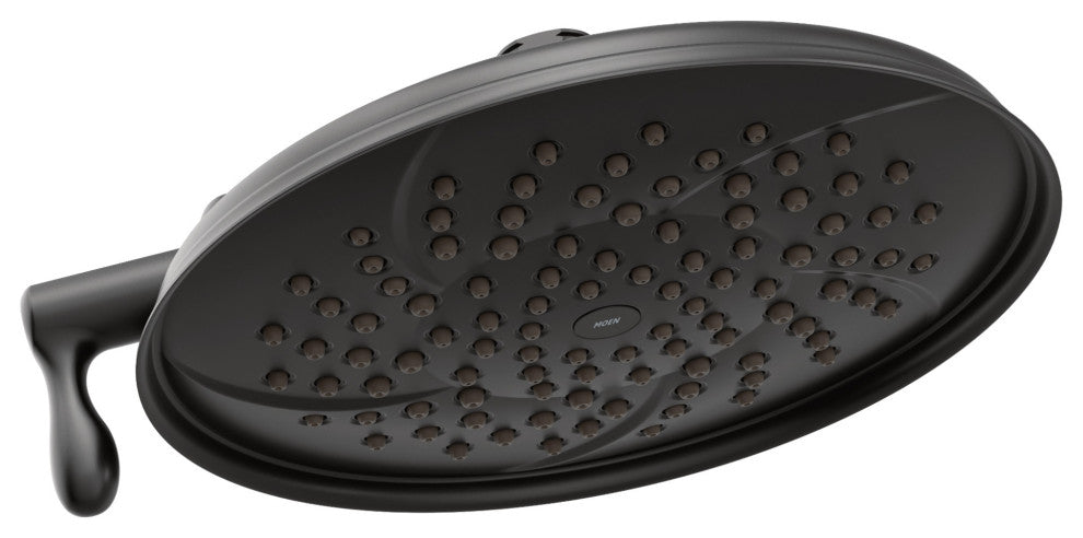 Moen Isabel 8" 2-Function Showerhead With Immersion Tech Matte Black