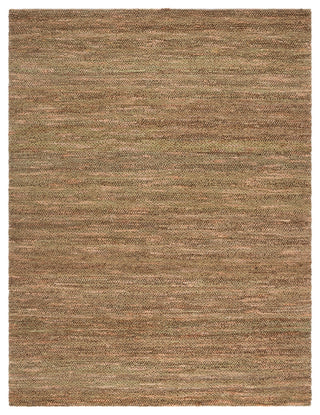 Safavieh Natural Fiber Couture Collection NFC101 Rug, Green/Natural, 9'x12'