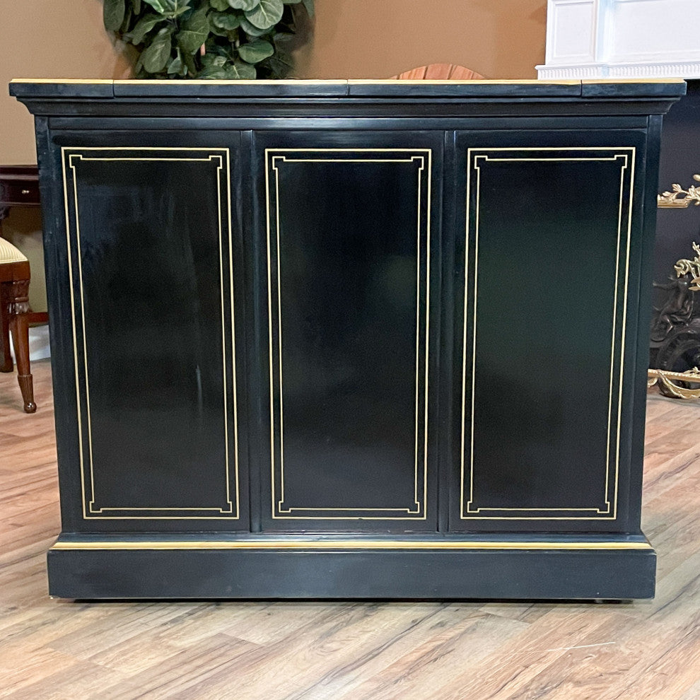 NVIN0359, Niagara Furniture, Vintage Drexel Serving Bar
