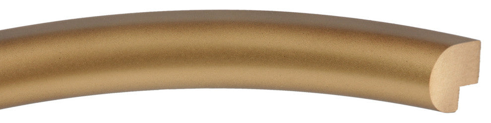 Pasadena Framed Oval Mirror, Desert Gold, 17"x21"