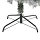 7'' Flocked Rock Springs Spruce Faux Christmas Tree With 800 Bendable Branches