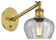 Innovations 317-1W-BB-G92 1-Light Sconce, Brushed Brass