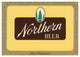 "Northern Beer" Digital Paper Print by Vintage Booze Labels, 24"x17"