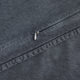 Stonewashed Cotton Canvas Long Lumbar Pillow, 14"x42", Charcoal