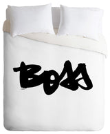 Deny Designs Kal Barteski Boss Duvet Cover - Lightweight
