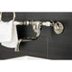 Kingston Brass KS516PN Wall Mount Bathroom Faucet, Polished Nickel