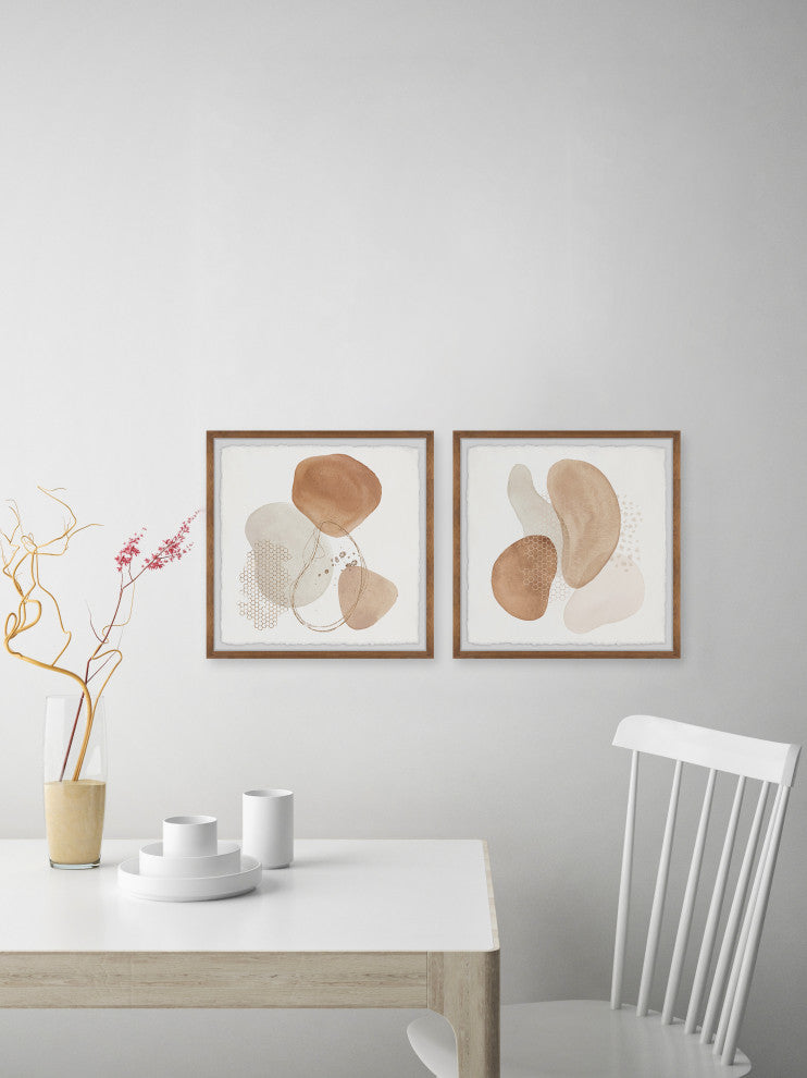 Replicating Objects Diptych, 2-Piece Set, 32x32 Panels