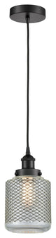 Innovations 616-1PH-BK-G262-LED 1-Light Mini Pendant, Matte Black