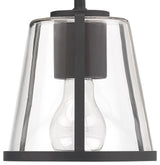 Fulton 1-Light Black Bathroom Vanity