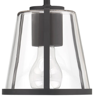 Fulton 1-Light Black Bathroom Vanity