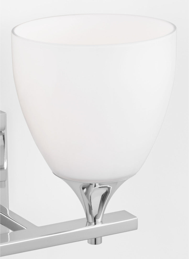 Toffino 2 Light Bath, Chrome