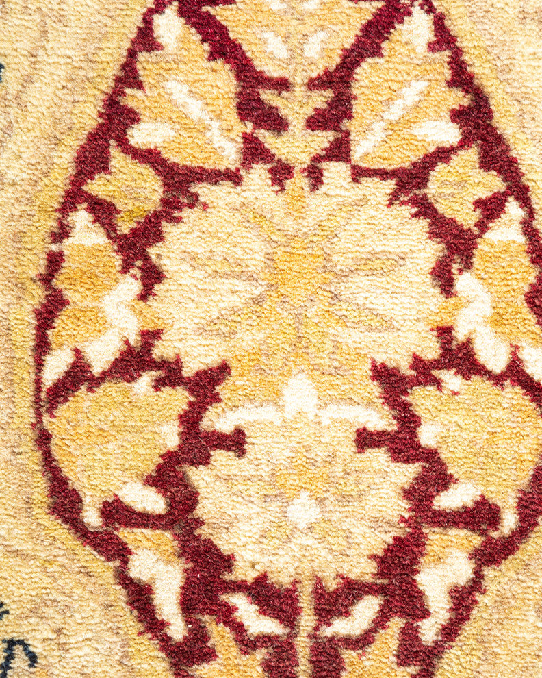 Adalynn, One-of-a-Kind Hand-Knotted Area Rug Ivory, 8'2"x10'1"