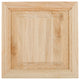 Extra Wide Oak Kitchen Pantry, Unfinished