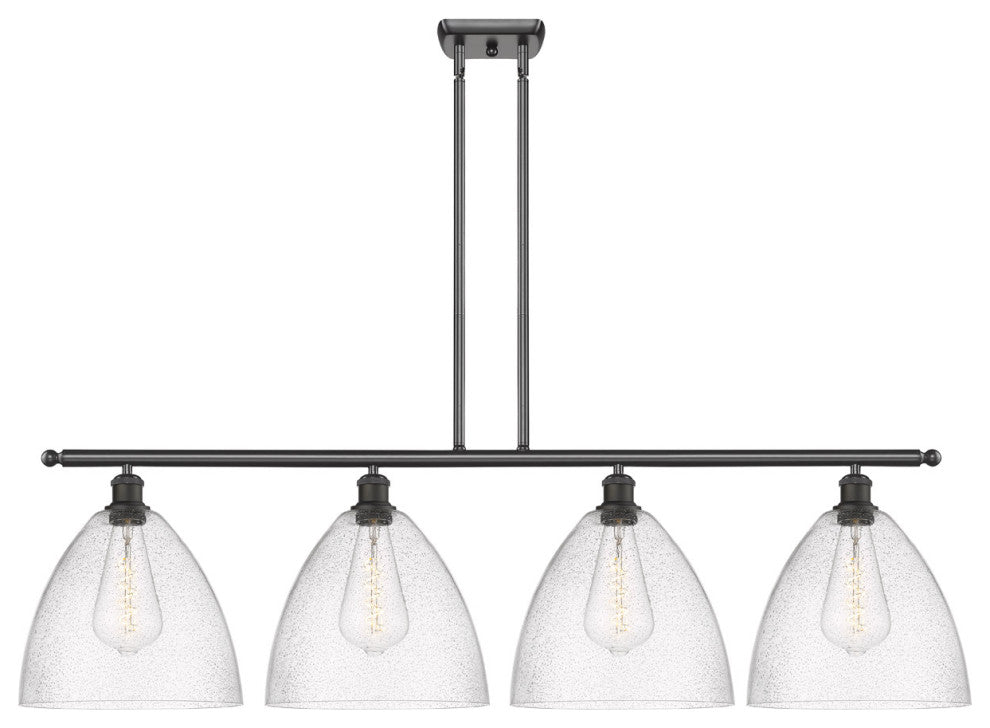 Innovations 516-4I-OB-GBD-124-LED 4 Light Island Light, Oil Rubbed Bronze