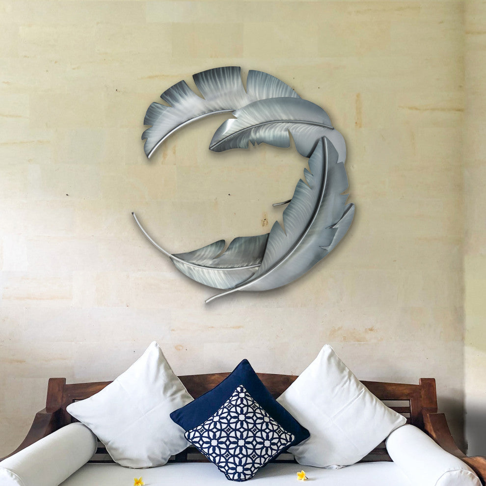 Banana Leaves Silver