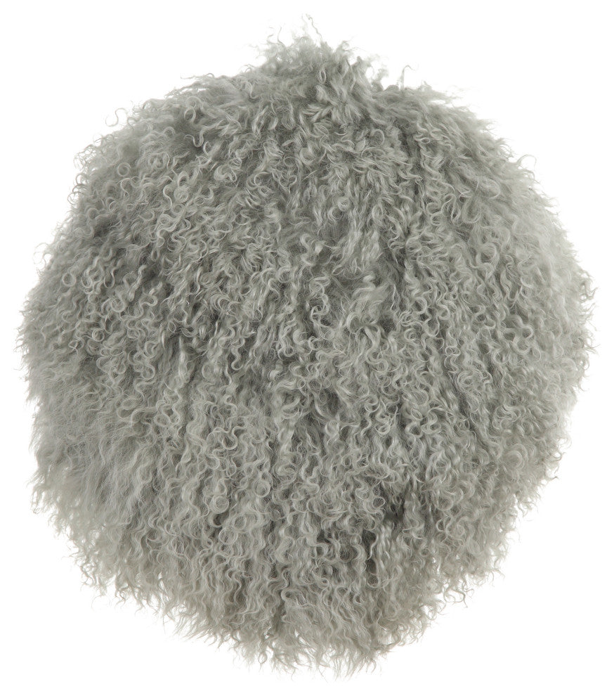 Contemporary Dome Pillow Chartreuse - Green