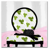 Tina Lavoie 'A Woman's Night Out II' Canvas Art, 24" x 24"