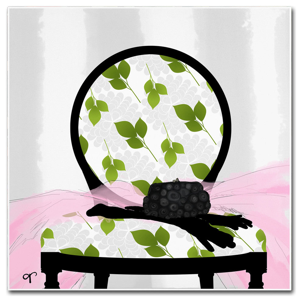 Tina Lavoie 'A Woman's Night Out II' Canvas Art, 24" x 24"