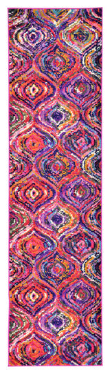 Rug Unique Loom Estrella Multi Runner 2' 7 x 10' 0