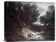 "Watering Place" Stretched Canvas Giclee by Thomas Gainsborough, 16"x13"