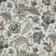 Finders Keepers 23" Floor Pillow, Blue