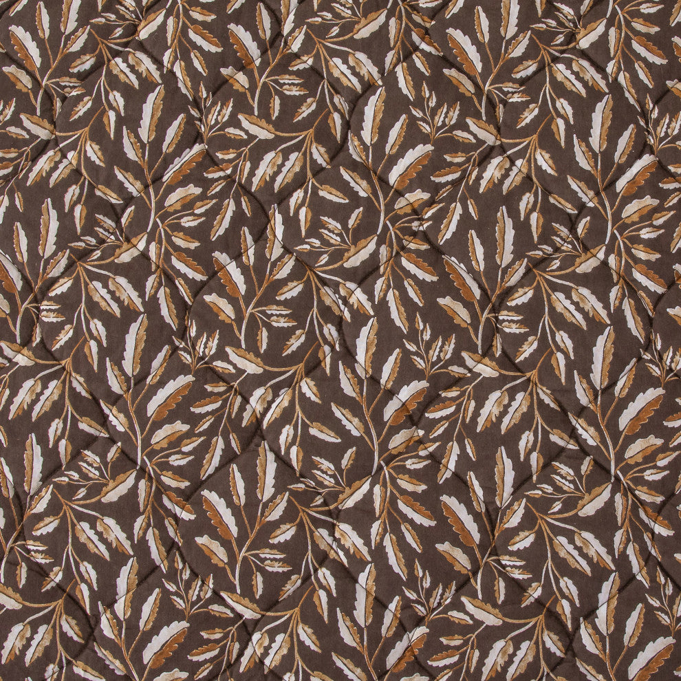 Woodstock Boho Reversible Quilt Set, 3-Piece, King