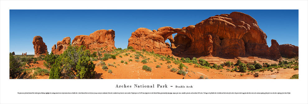 Arches National Park #3, Double Arch, Unframed