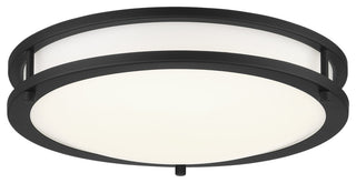 Minka Lavery LED Flush Mount, Coal