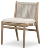 Rosen Outdoor Dining Chair-Natural Eucal
