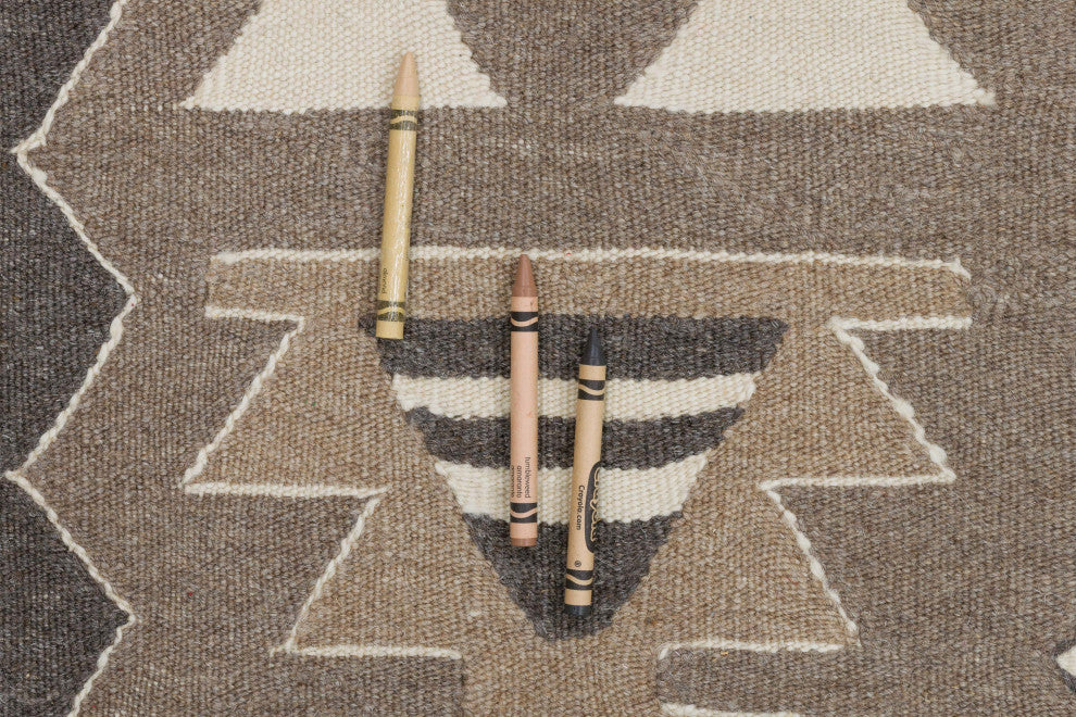 New Handwoven Turkish Kilim Rug 5' 11" x 7' 3", 71 in. x 87 in.